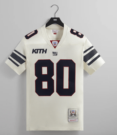 Kith for The NFL: Giants Superbowl Vintage Tee - White Xs