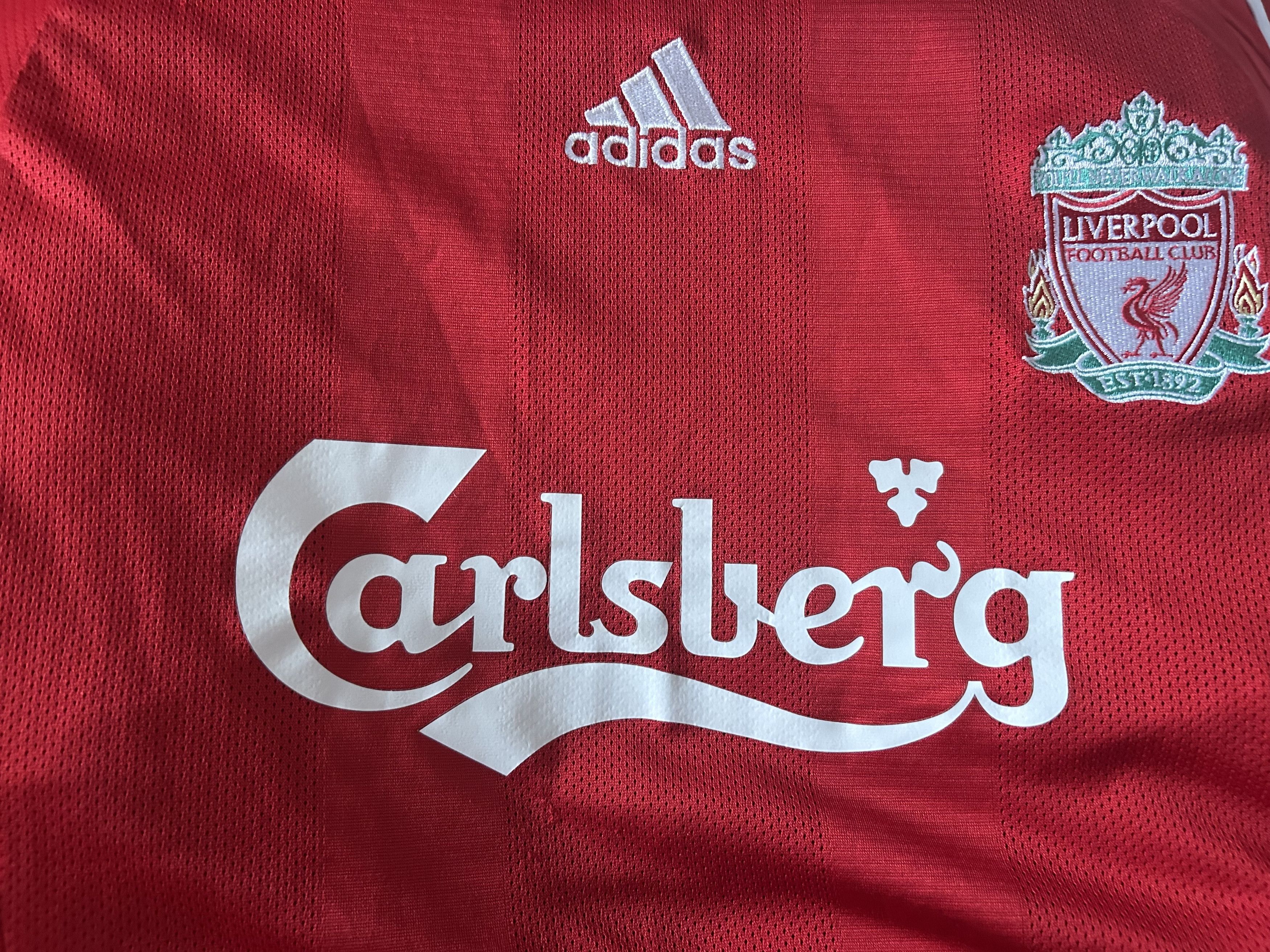 Adidas LIVERPOOL F.C. 2008 - 2010 - 164 - Adidas - UNIQUE Size US S / EU 44-46 / 1 - 5 Thumbnail