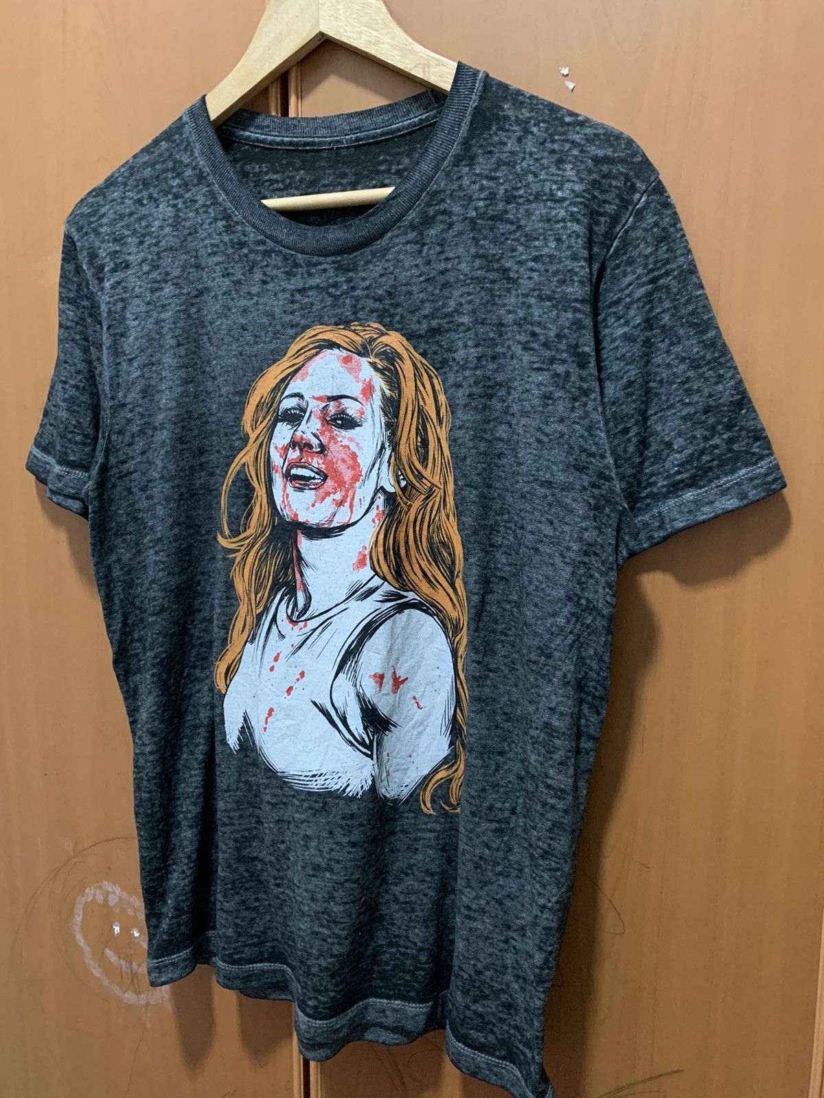 Other Halloween Becky Lynch The Man Tee Size US M / EU 48-50 / 2 - 2 Thumbnail