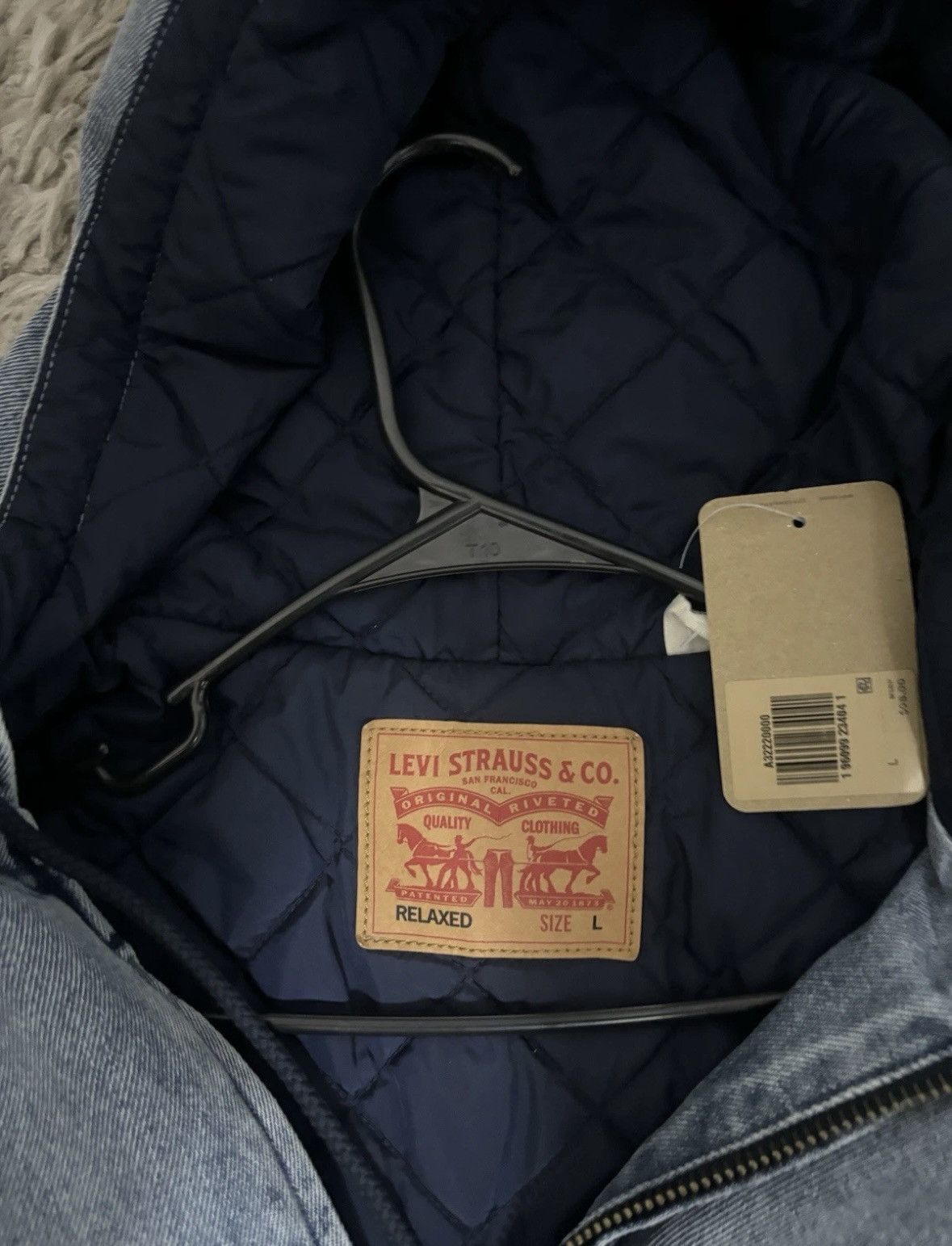 Levi's Levi’s jean jacket Size US L / EU 52-54 / 3 - 2 Thumbnail