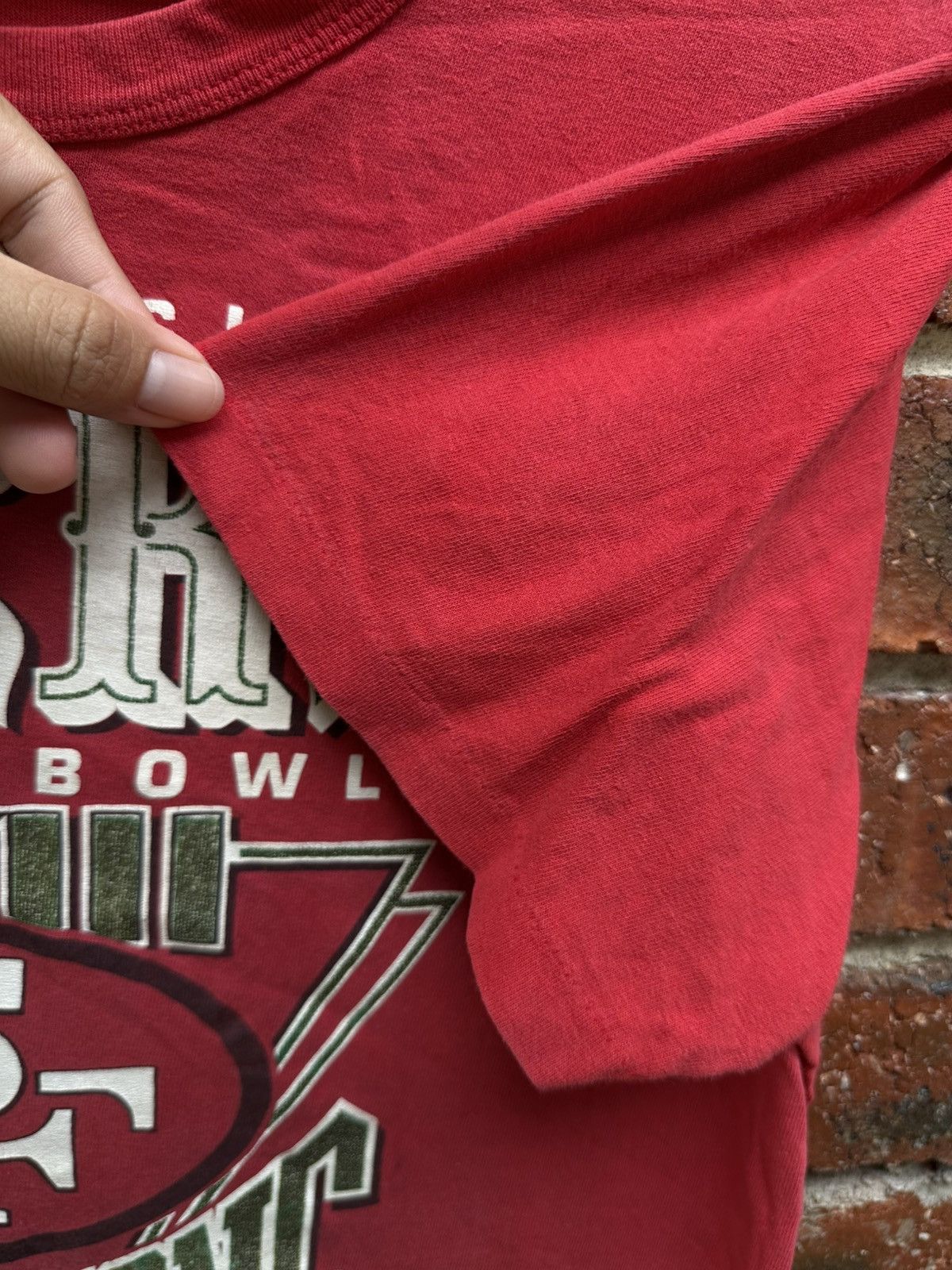Starter × Vintage Vintage Starter 49Ers 1988 Faded Tee Size US L / EU 52-54 / 3 - 4 Thumbnail