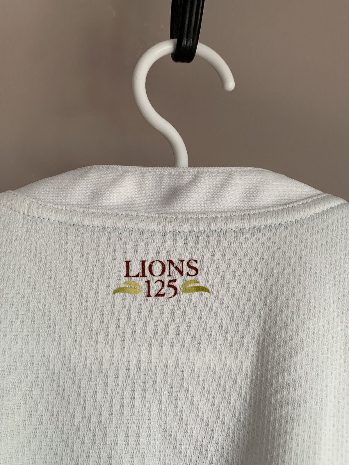 Adidas British and Irish Lions 2013 Rugby Union Shirt Adidas Jersey Size US M / EU 48-50 / 2 - 14 Thumbnail