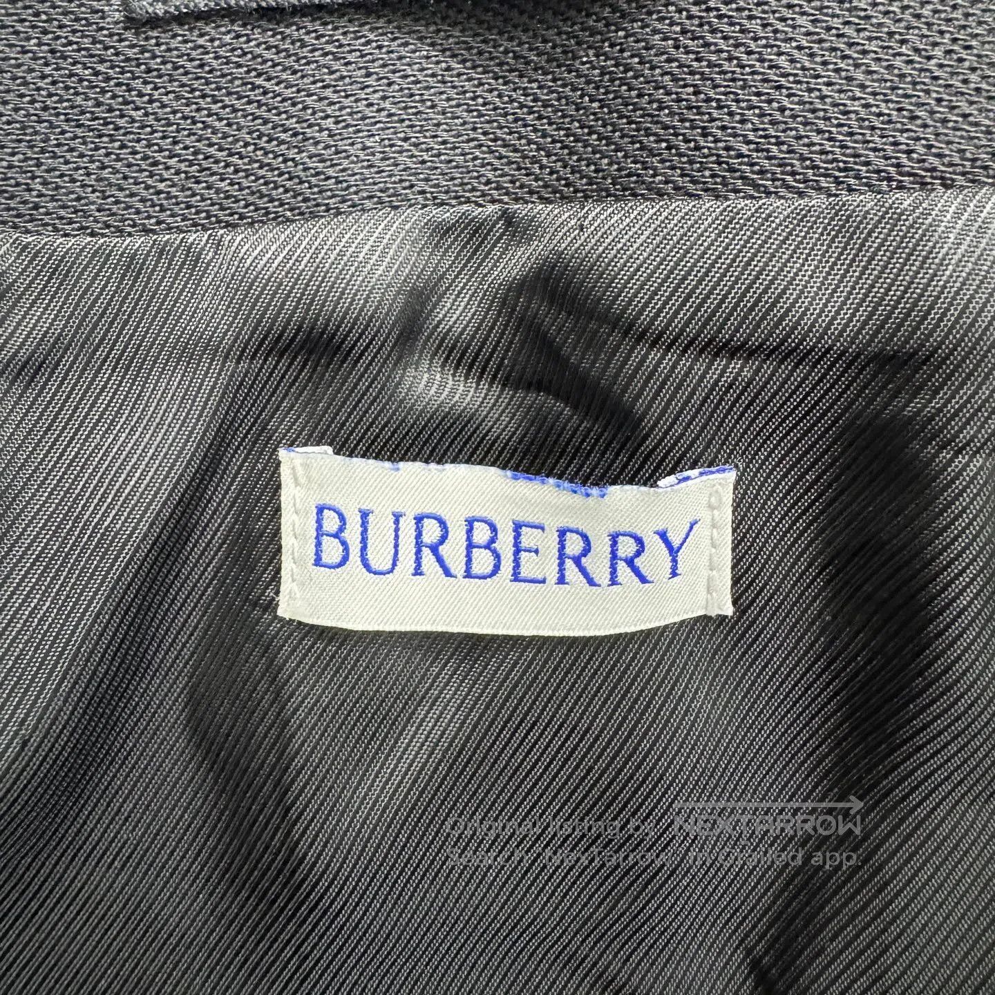 Burberry BURBERRY Collarless wool coat| Size US XL / EU 56 / 4 - 3 Thumbnail