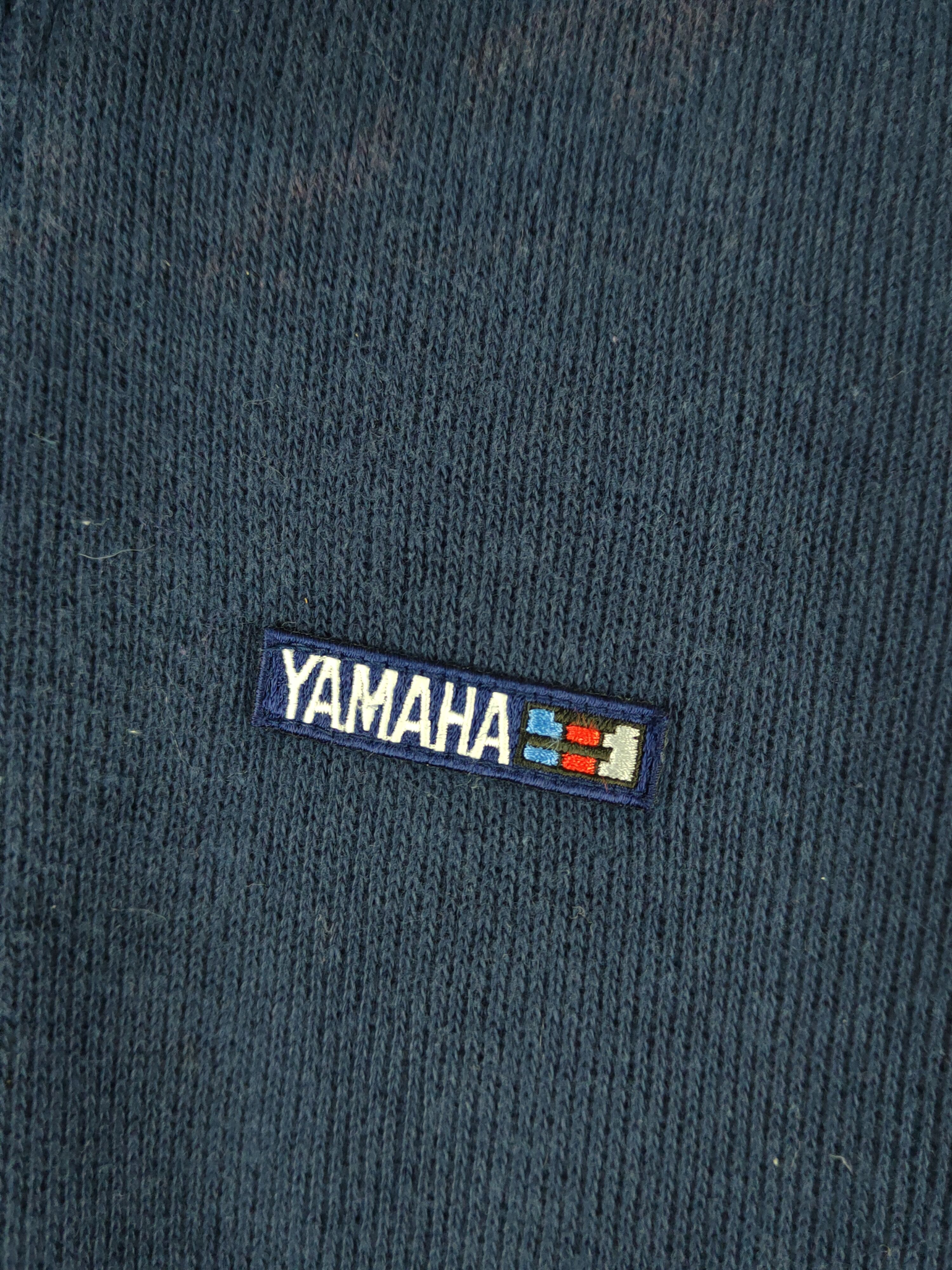 Yamaha Yamaha vintage Navy faded Knitwear Sweatshirts #W1374 Size US M / EU 48-50 / 2 - 5 Thumbnail