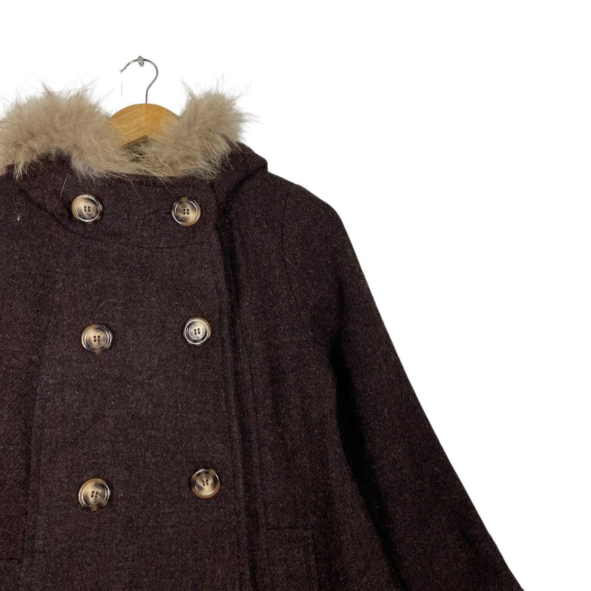 Harris Tweed × Japanese Brand × Other 💥HARRIS TWEED X EARTH ECOLOGY MUSIC JACKET Size M / US 6-8 / IT 42-44 - 5 Thumbnail