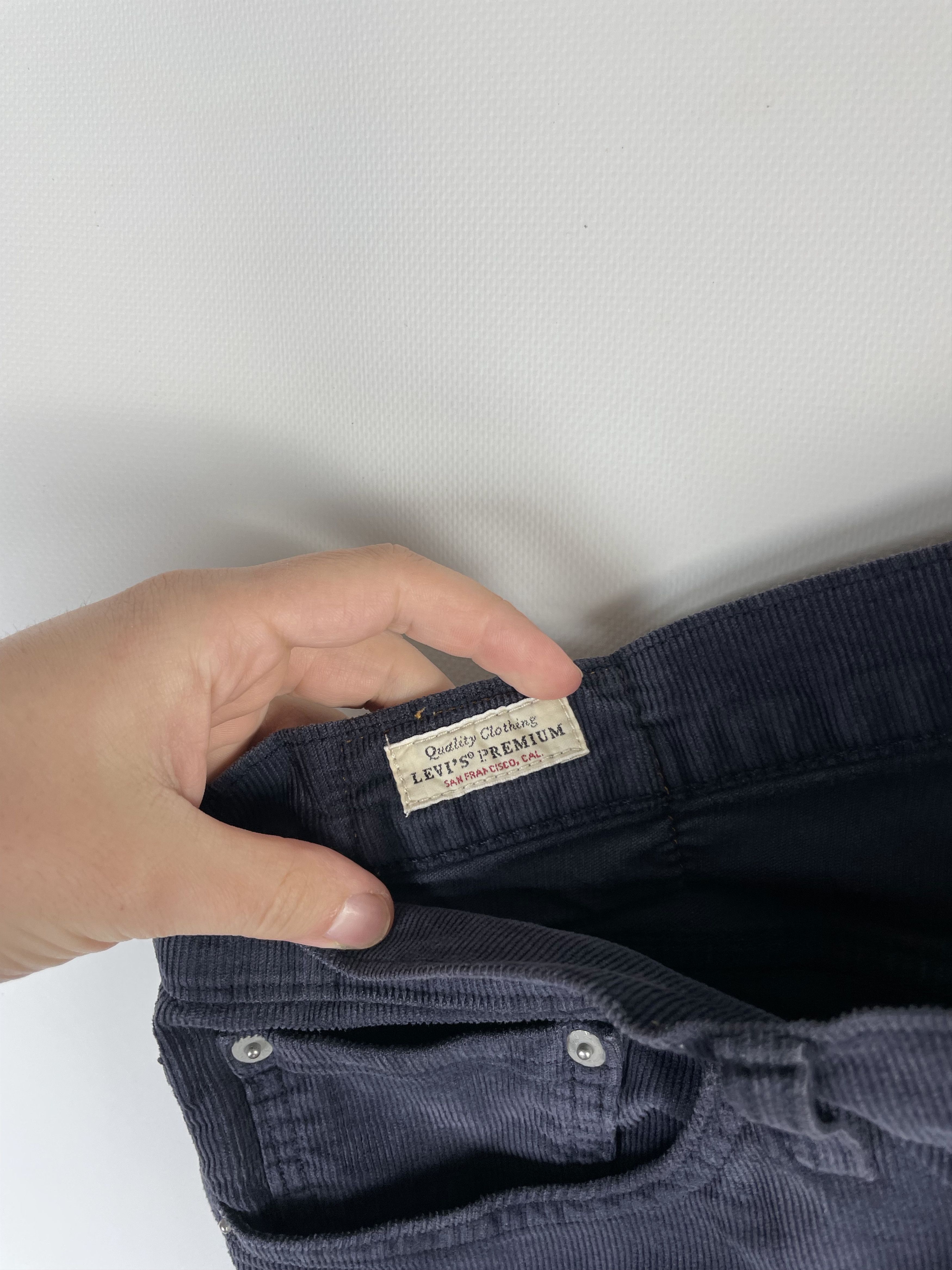 Levi's Vintage Levi’s Corduroy Denim Pants Jeans Size US 36 / EU 52 - 9 Thumbnail