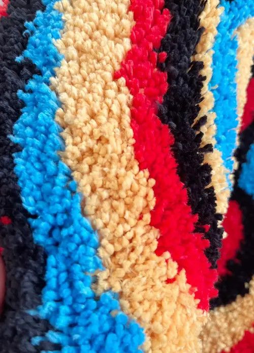 Other 3D Trippy Smiling Face Handmade Soft Rugs Size ONE SIZE - 4 Thumbnail