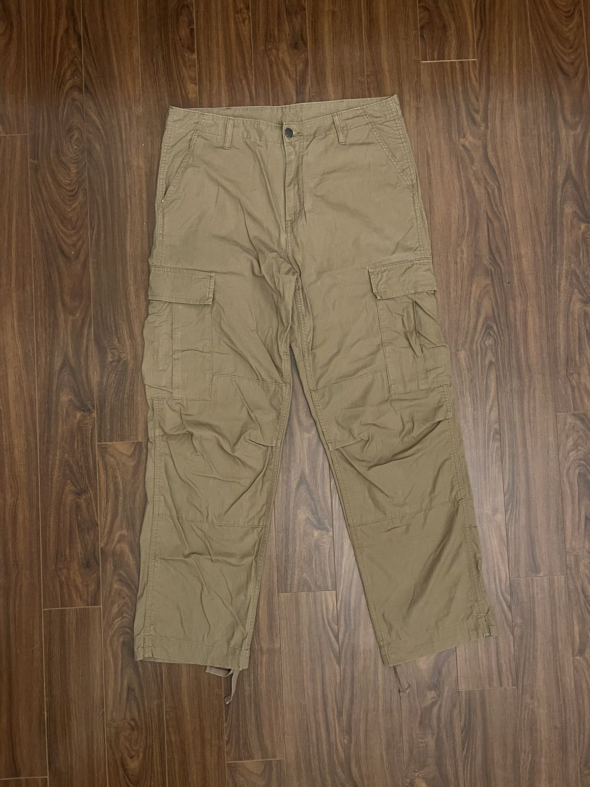 Carhartt Wip Carhartt WIP Regular Cargo Pants Size US 34 / EU 50 - 1 Thumbnail