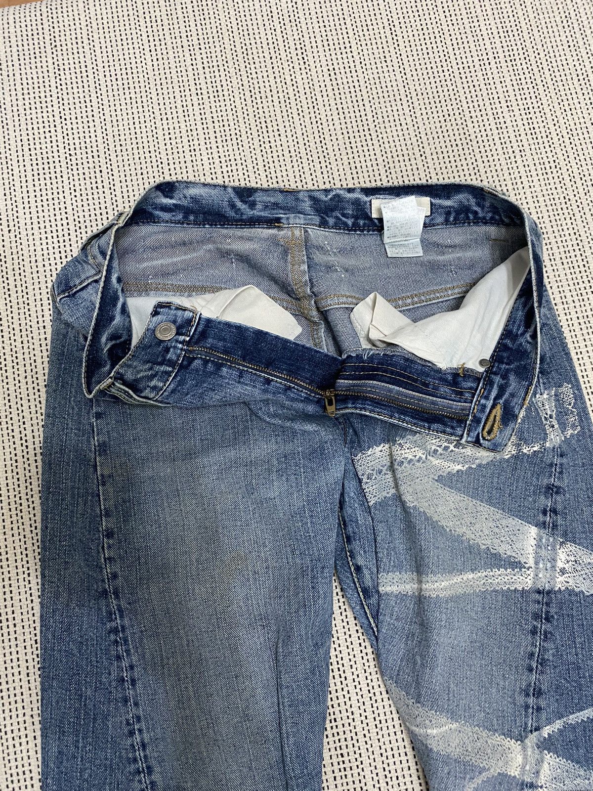 If Six Was Nine × Japanese Brand × Vintage DOUBLE NAME NATURAL VINTAGE FOR EVERYONE Size US 32 / EU 48 - 4 Thumbnail