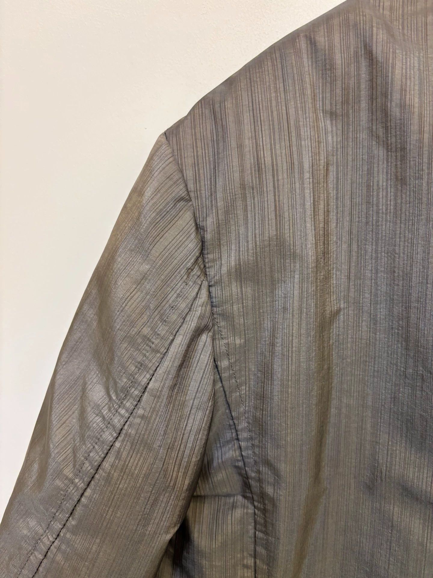 Yohji Yamamoto Yohji Yamamoto 1992SS Oversized Metallic Suit S Size US S / EU 44-46 / 1 - 7 Thumbnail