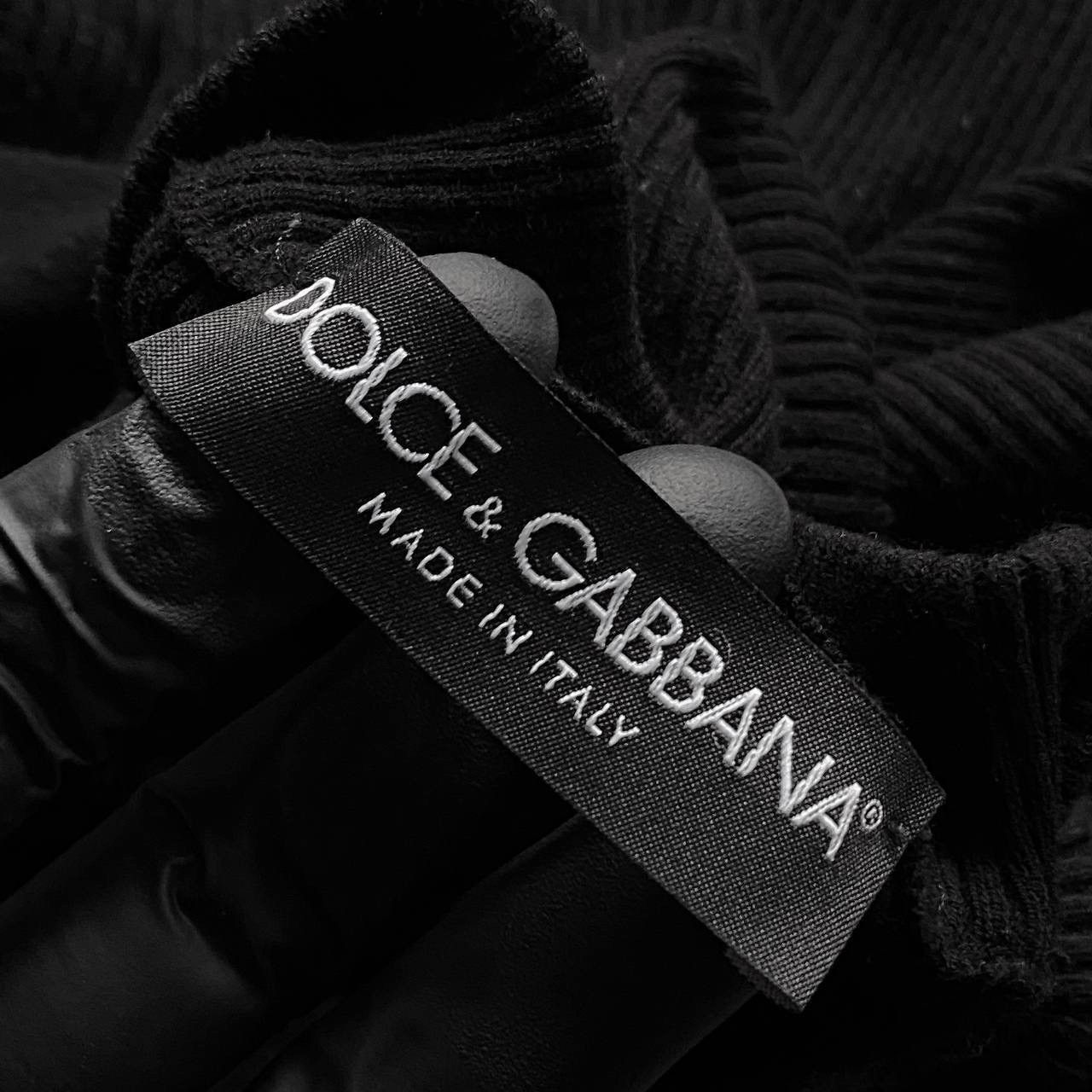 Dolce & Gabbana Dolce gabbana Ripped Longsleeve Size US M / EU 48-50 / 2 - 2 Thumbnail