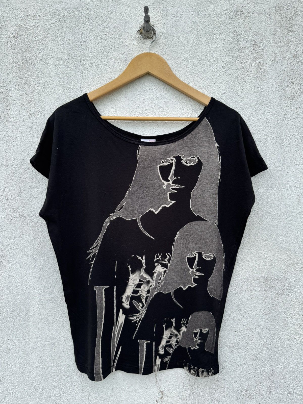 Triplet Lady Hysteric Glamour Styled Tees