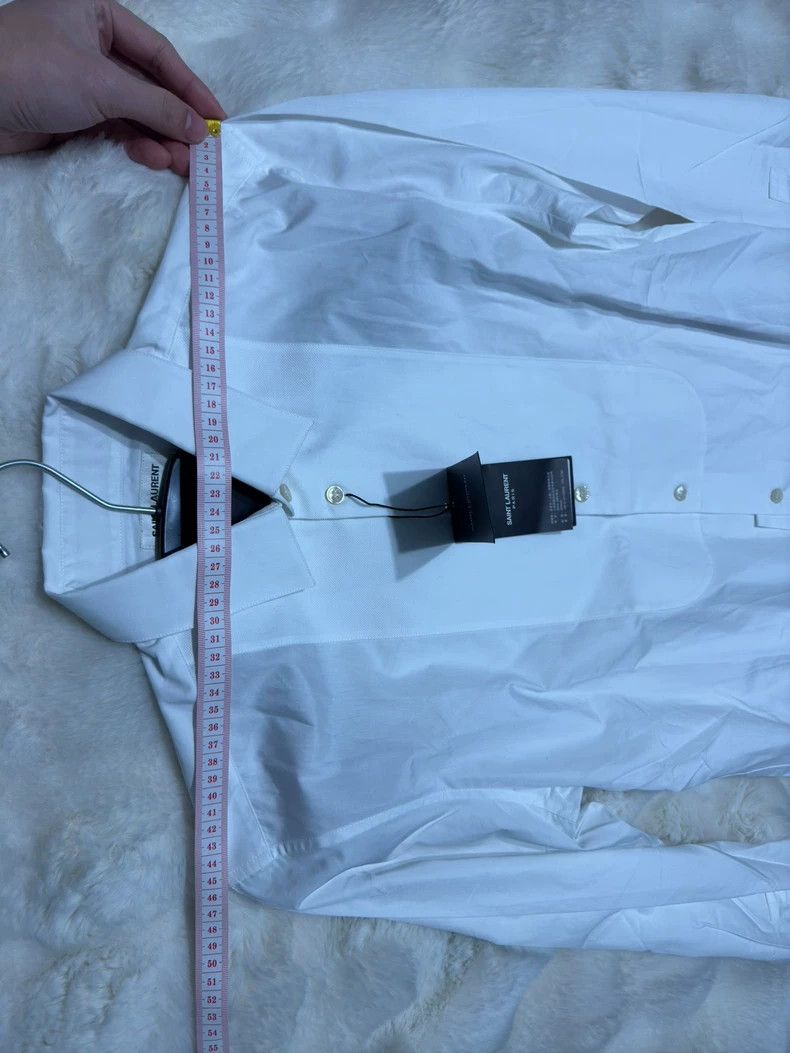 Yves Saint Laurent saint laurent size 38 Dress shirt 2501-Nextarrow Size US L / EU 52-54 / 3 - 7 Thumbnail