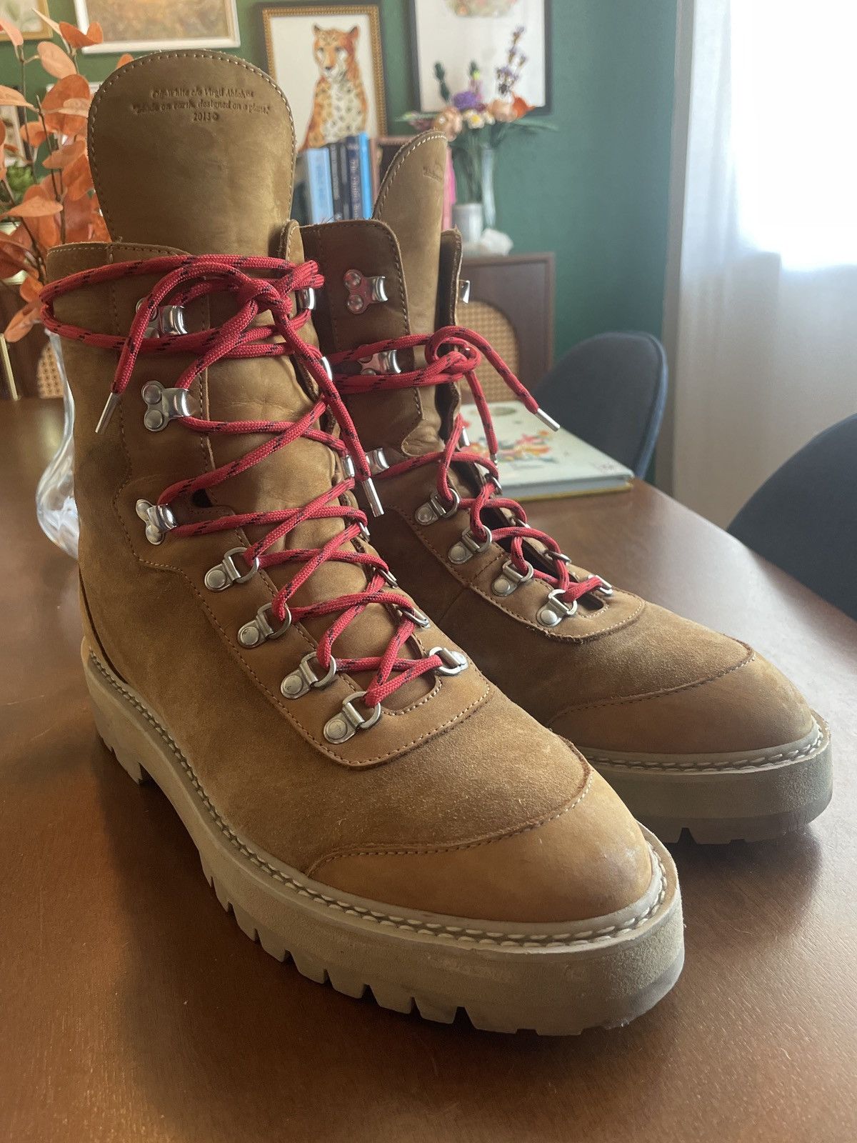Off-White Off-White Ankle Boots Size US 11 / EU 44 - 3 Thumbnail