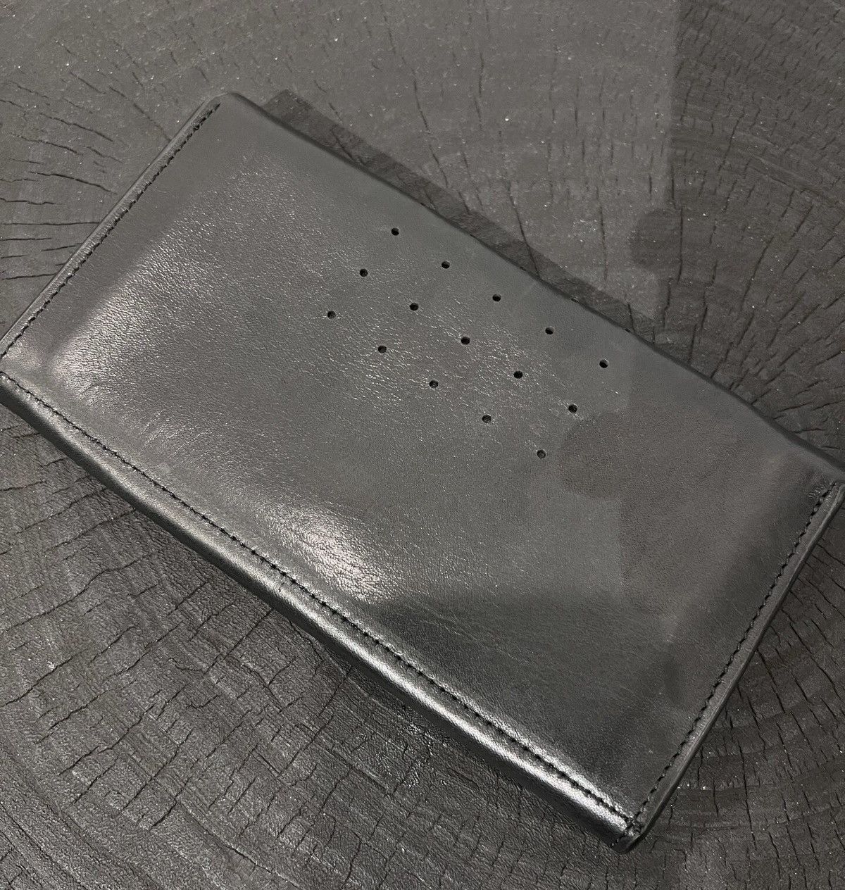 Rick Owens Rick Owens Calfskin Coin Purse / Clutch Bag Leather Bag Size ONE SIZE - 2 Thumbnail