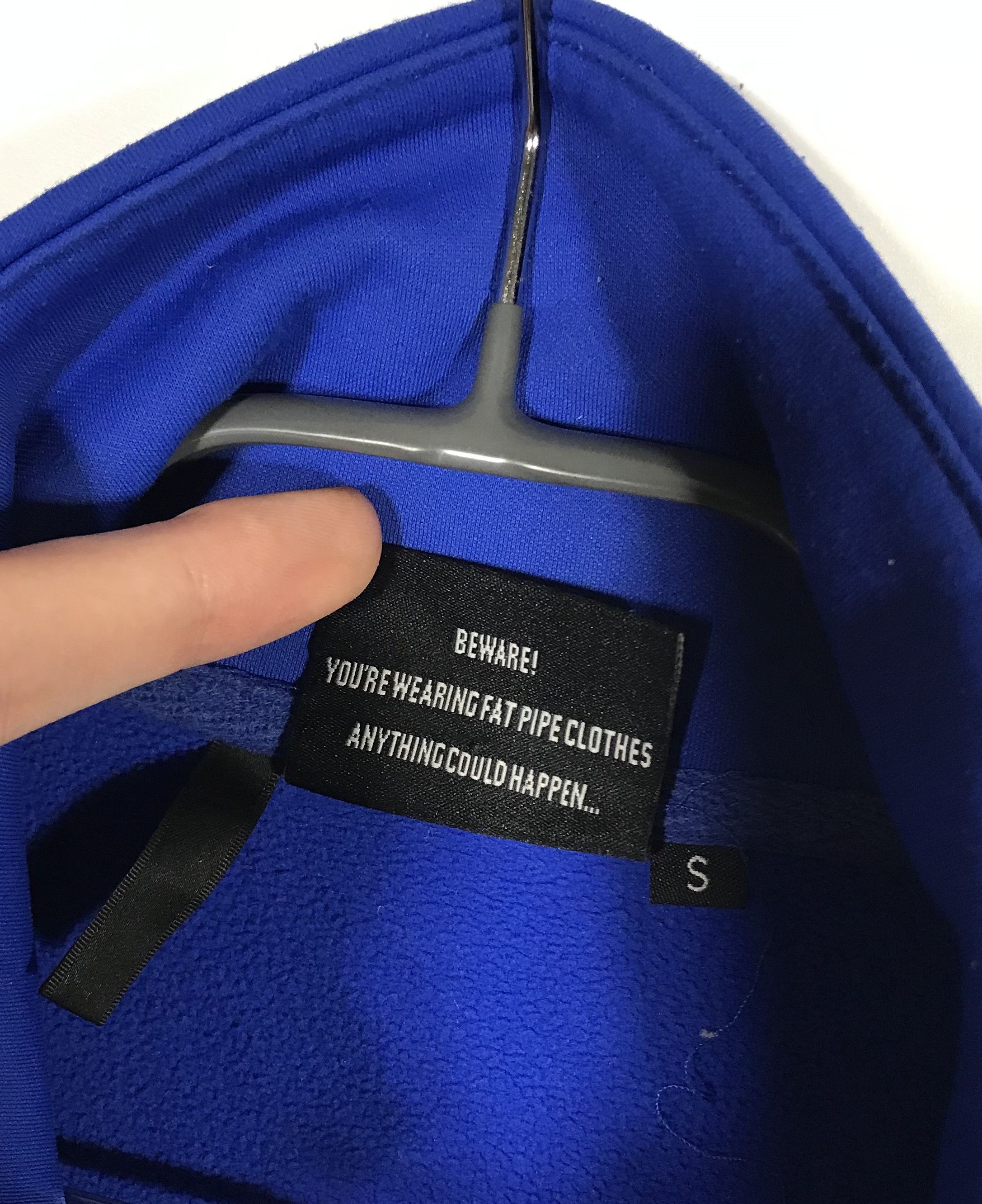 Hypebeast Fat Pipe Era Vikingit Helsinki Zip Track Top Size US S / EU 44-46 / 1 - 7 Thumbnail