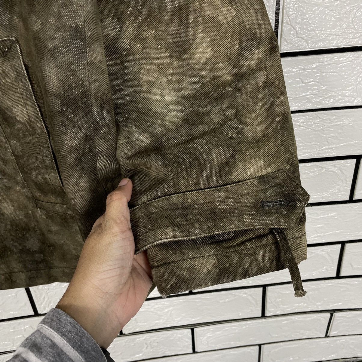 Japanese Brand Japanese Brand Grosbec Mottled Patern Hooded Jacket Size US M / EU 48-50 / 2 - 14 Thumbnail
