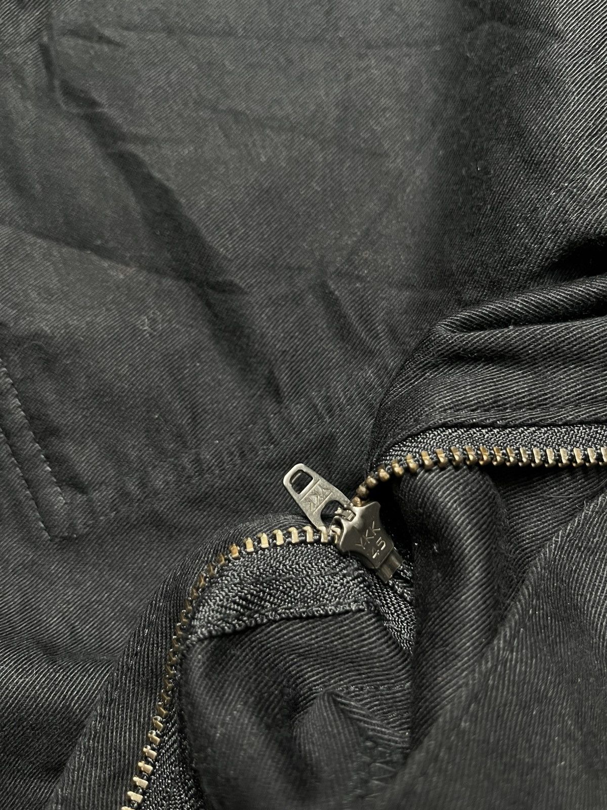 Jun Takahashi × Undercover UNDERCOVER ARCHIVE PANTS GIMMICK ZIPPER Size US 30 / EU 46 - 12 Thumbnail