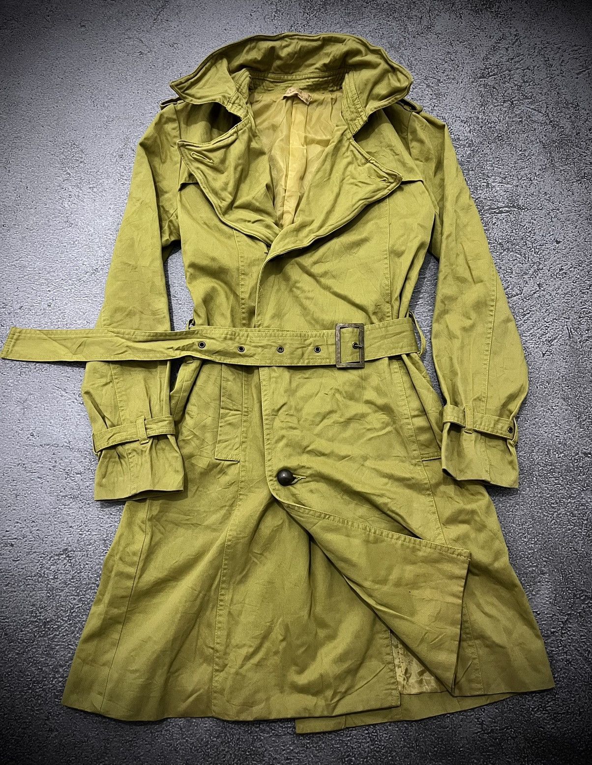 GOA 90s GOA Long Coats Jacket Size M / US 6-8 / IT 42-44 - 1 Thumbnail