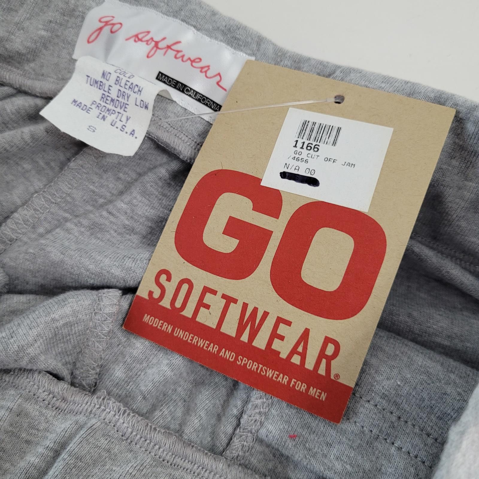 Other Men's Small Gray Yoga Sweatpants Shorts by GO Softwear - NEW Size US 30 / EU 46 - 3 Thumbnail