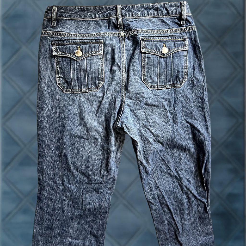 Banana Republic Banana Republic Jeans Size 10 Contour Stretch Boot Cut Size 32" / US 10 / IT 46 - 1 Thumbnail
