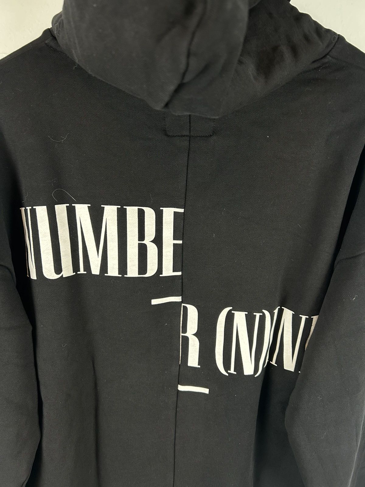 Number (N)ine Number Nine Back Hoodie Size US L / EU 52-54 / 3 - 3 Thumbnail