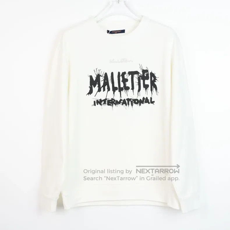 Louis Vuitton Louis Vuitton sweatshirt Size US XXL / EU 58 / 5 - 1 Thumbnail
