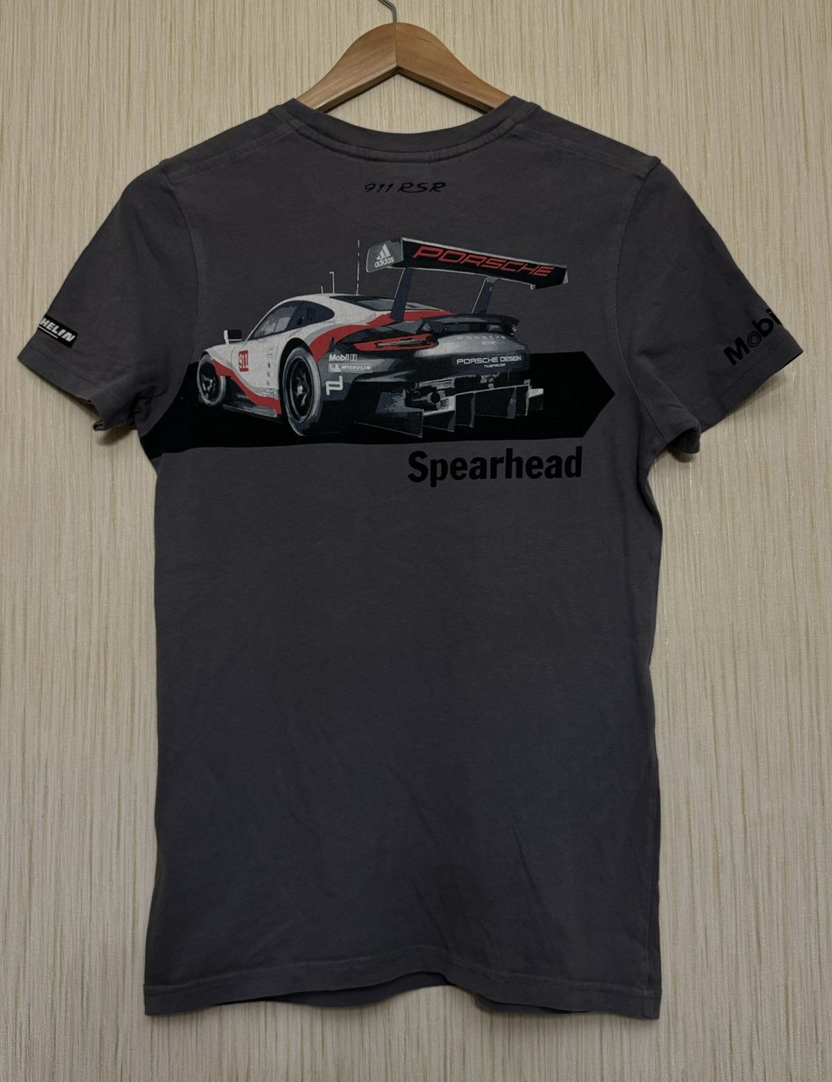 Porsche Design × Vintage Porsche driver selection 911 racing tee Size US XS / EU 42 / 0 - 1 Thumbnail