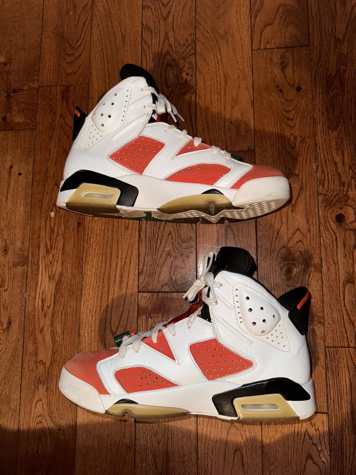 Jordan Brand Jordan 6 Gatorade “Like Mike” Size US 9 / EU 42 - 2 Thumbnail