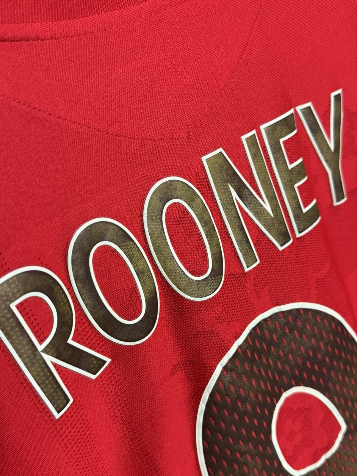 Umbro England National Team 06/08 Away Rooney Football Jersey Size US M / EU 48-50 / 2 - 8 Thumbnail