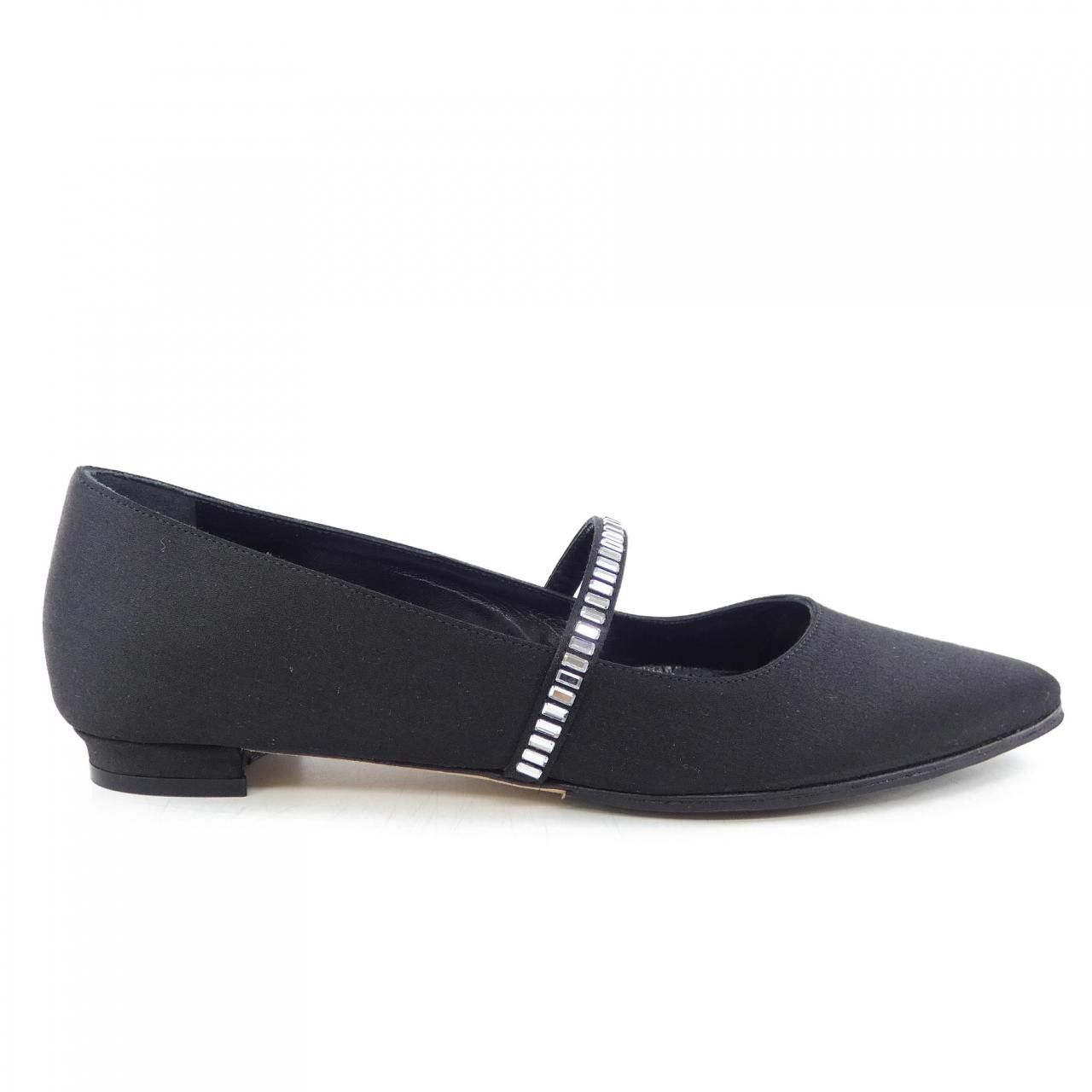 Manolo Blahnik Manolo Blahnik Manolo Blahnik Flat Shoes Leather Shoes DUTY FREE for USA Size ONE SIZE - 1 Thumbnail