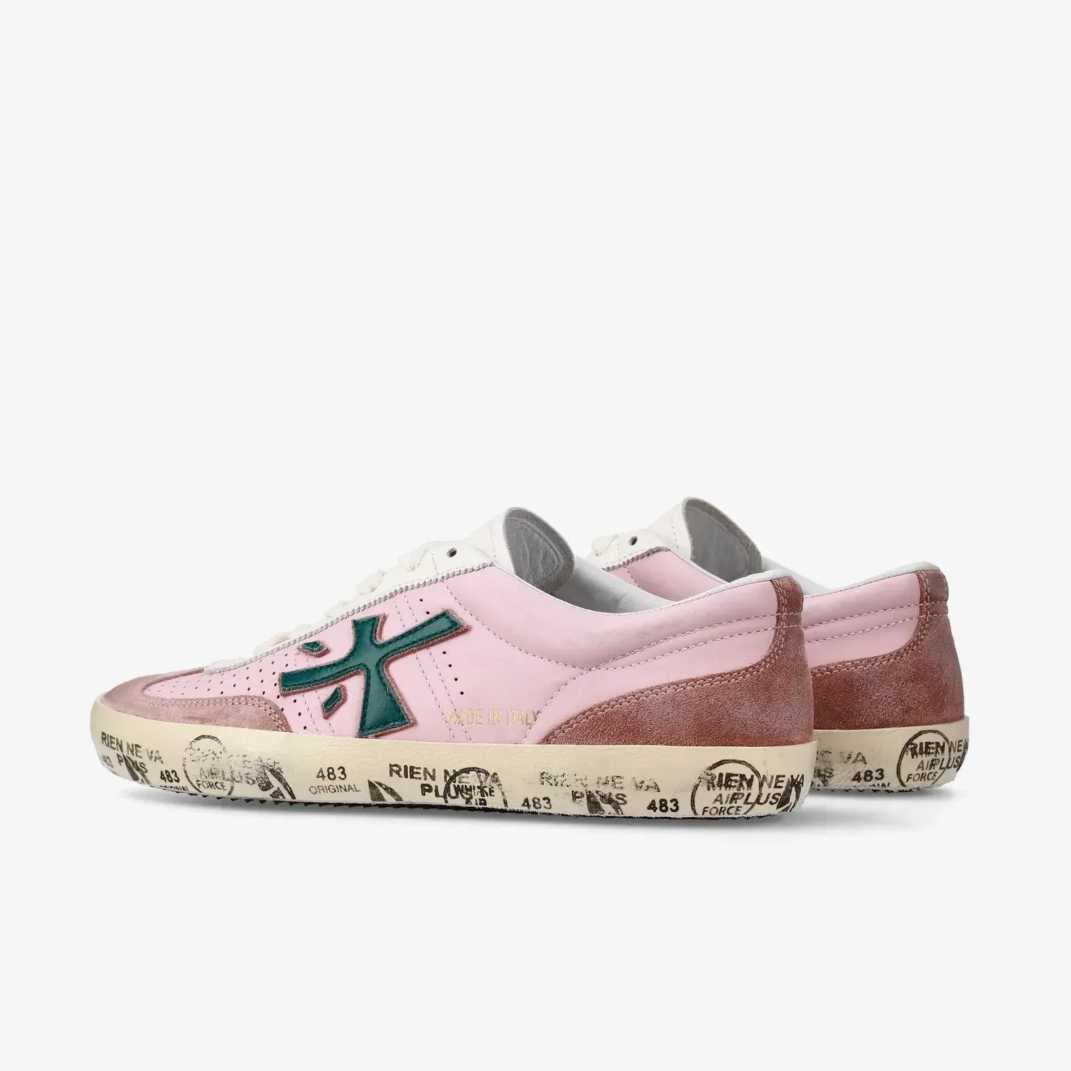 Premiata o1B3y1r0426 Davidd Sneakers in Multicolor Size US 6 / IT 36 - 4 Thumbnail