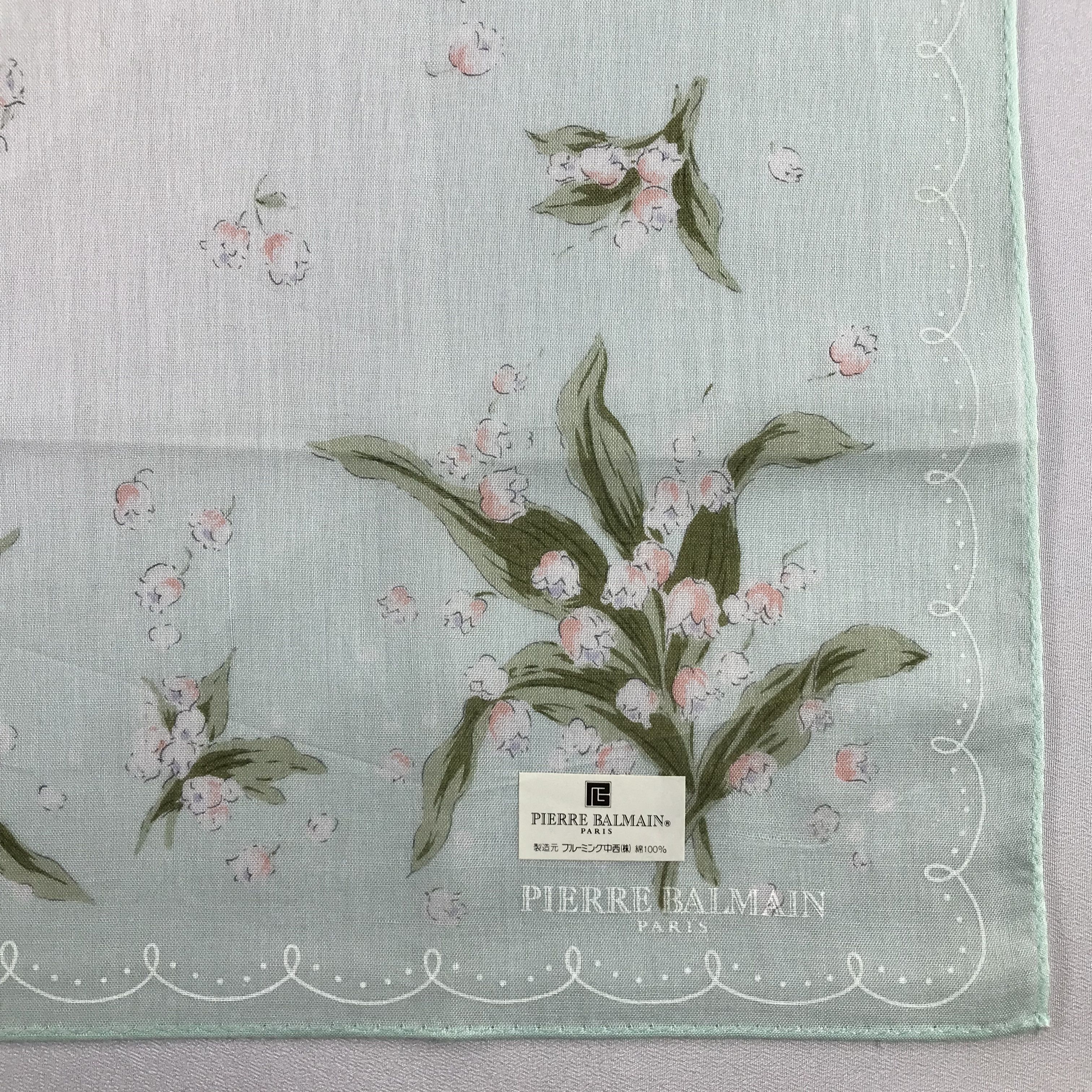 Pierre Balmain Pierre Balmain Handkerchief / Bandana / Neckerchief C619 Size ONE SIZE - 5 Thumbnail
