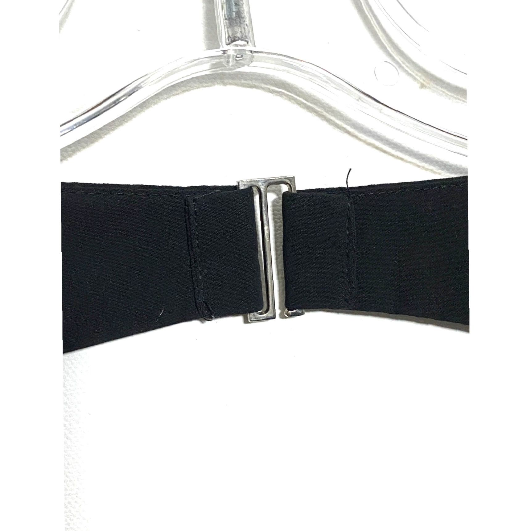 Vintage Mustard Seed Black Romper Womens L V Neck Open Back Soft Goth Dark Romantic Boho Shirt Romper Womens L Black Halloween Boho Womens Size 36" / US 14 / IT 50 - 7 Thumbnail