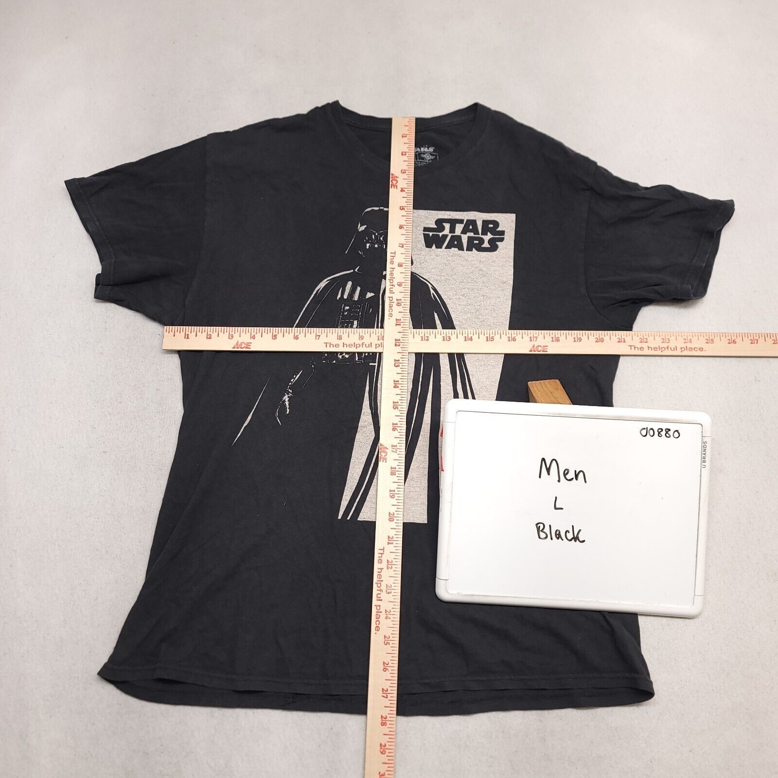Star Wars Star Wars Darth Vader Graphic Pullover T Shirt Mens Size L Size US L / EU 52-54 / 3 - 7 Thumbnail