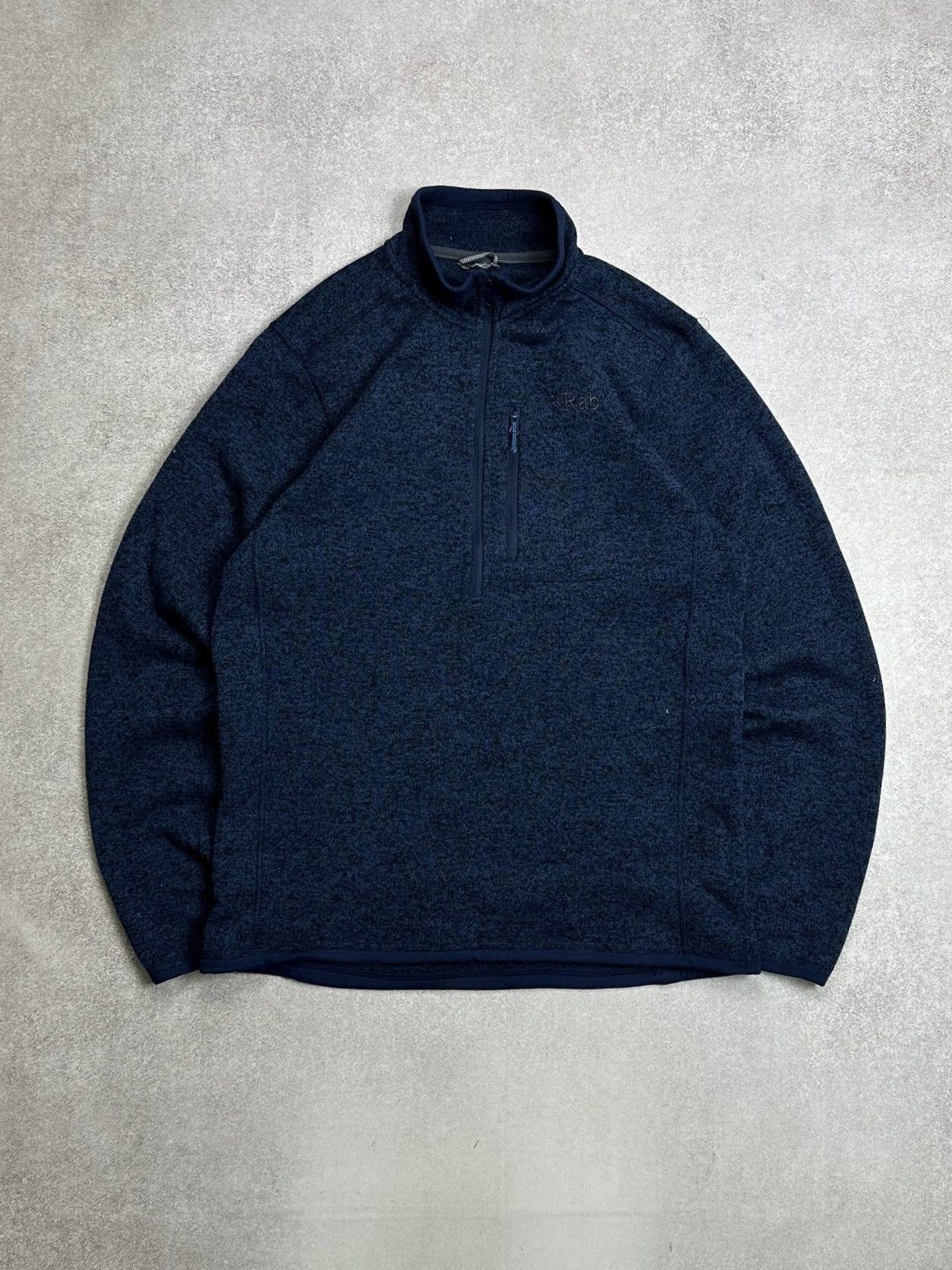 Rab Vintage Rab Quest Pull On Quarter Zip Fleece Jacket L Size US L / EU 52-54 / 3 - 1 Thumbnail