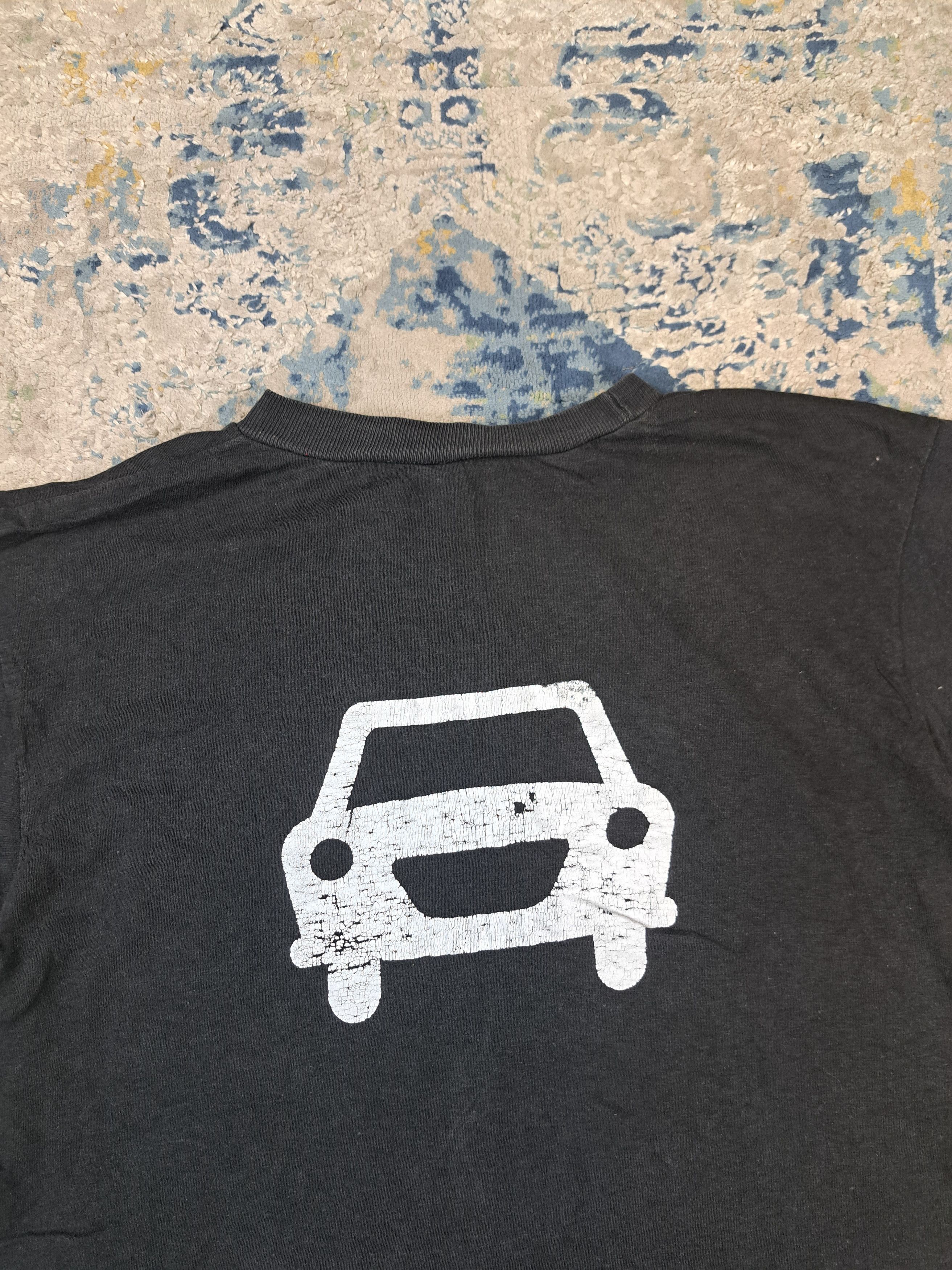 Band Tees Vintage 80s Kraftwerk Autobahn Single Stitch Thrashed Tee Size US L / EU 52-54 / 3 - 4 Thumbnail