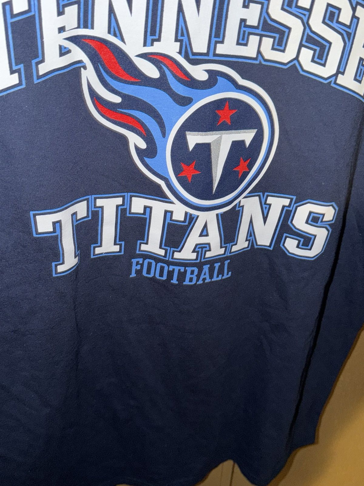 NFL CSA NFL Football Tennessee Titans Graphic Shirt Size Large Size US L / EU 52-54 / 3 - 5 Thumbnail