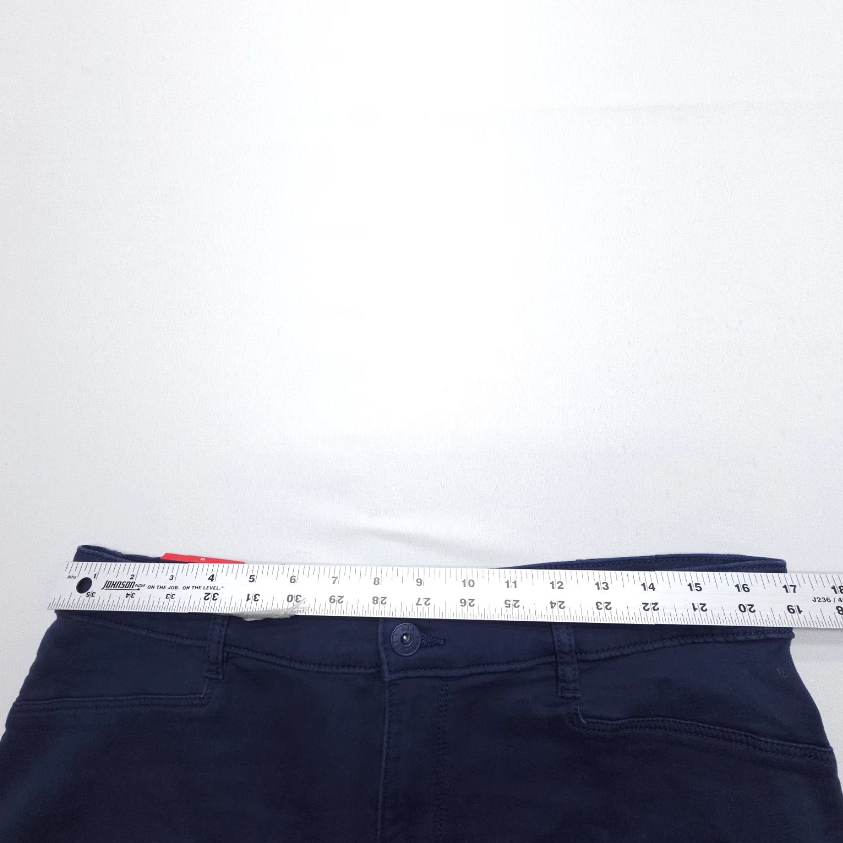 Gap GAP Stretch Skinny Chino Pants Womens 14 Blue Cotton Stretch NWT Casual Travel Skinny City/Chino Pants Womens 14 Blue Cotton Stretch NWT Size 36" / US 14 / IT 50 - 6 Thumbnail
