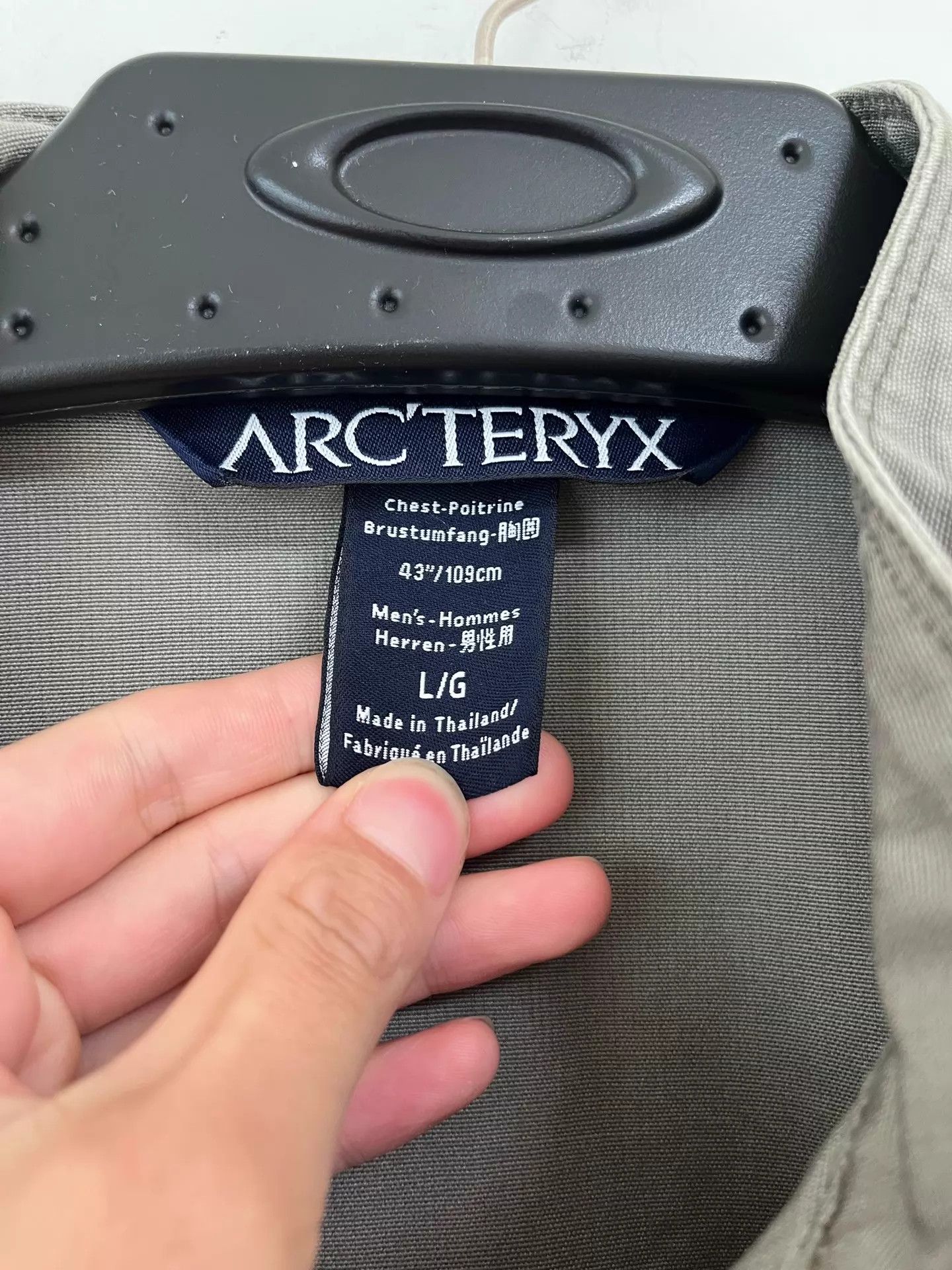 Arc'teryx Arcteryx Vintage 00ss Jacket L Size US L / EU 52-54 / 3 - 6 Thumbnail