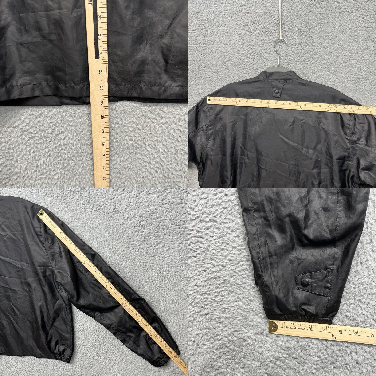 Harley Davidson Harley-Davidson Jacket Mens Large Black Lightweight Lined Motorcycle 98202-12VM Size US L / EU 52-54 / 3 - 8 Thumbnail