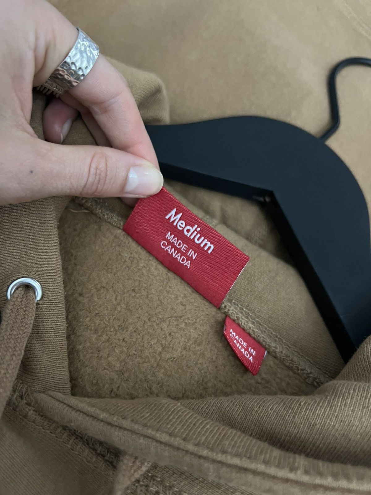 Supreme Supreme Apple Hooded Sweatshirt SS19 M Size US M / EU 48-50 / 2 - 8 Thumbnail