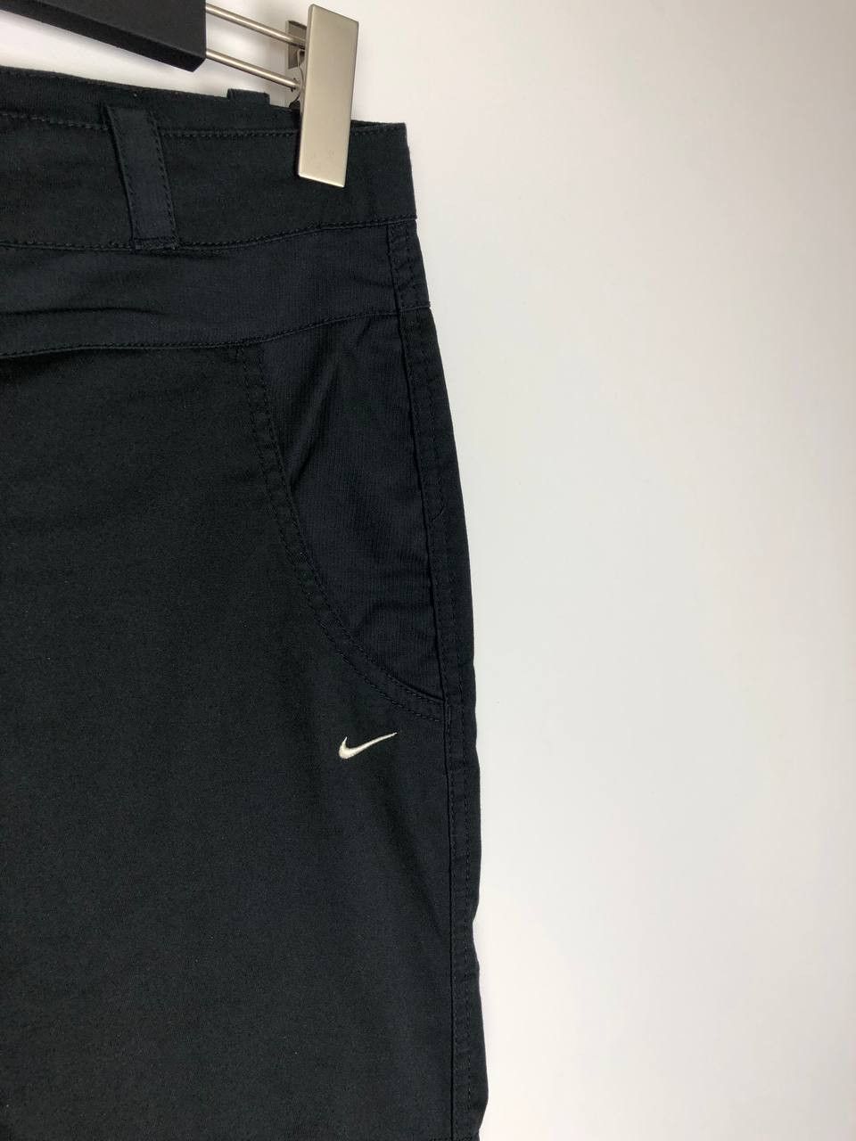 Nike Nike Vintage Drill Track Pants Swoosh Logo size 32x32 Size US 32 / EU 48 - 3 Thumbnail