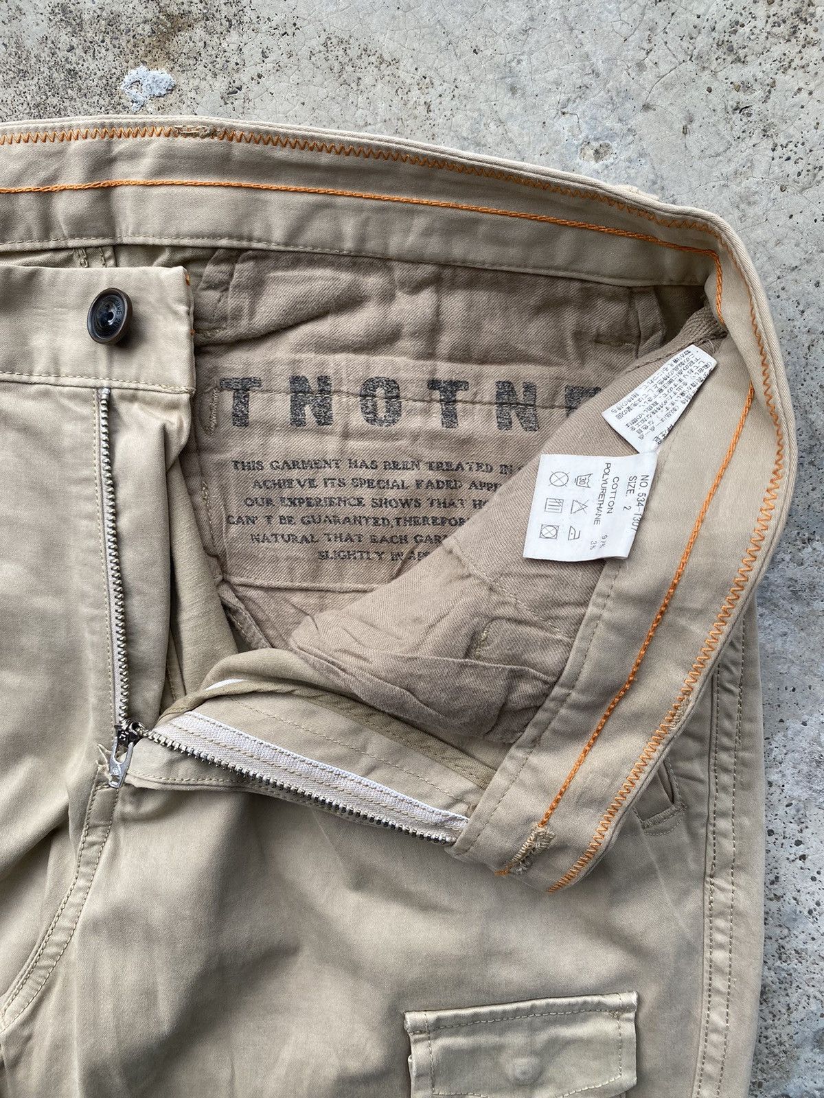 Japanese Brand 291295 Homme Cargo Bush Pants Size US 32 / EU 48 - 16 Thumbnail