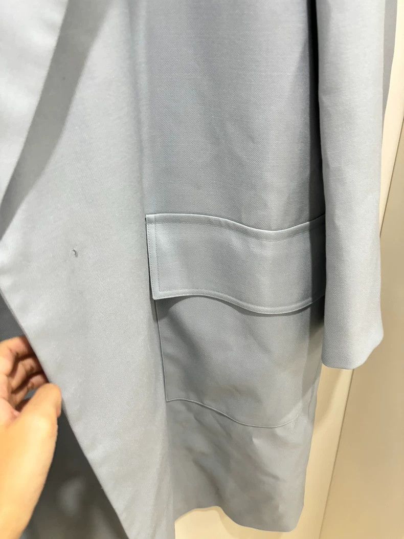 Jil Sander Jil Sander Haze blue long windbreaker Size M / US 6-8 / IT 42-44 - 3 Thumbnail
