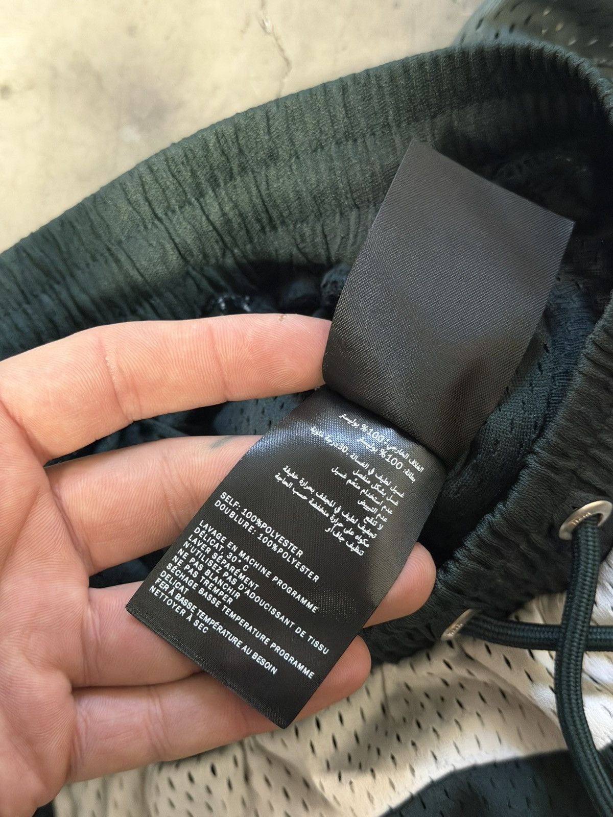 Kith KITH Mesh Turbo Short “Stadium” Size US 30 / EU 46 - 7 Thumbnail