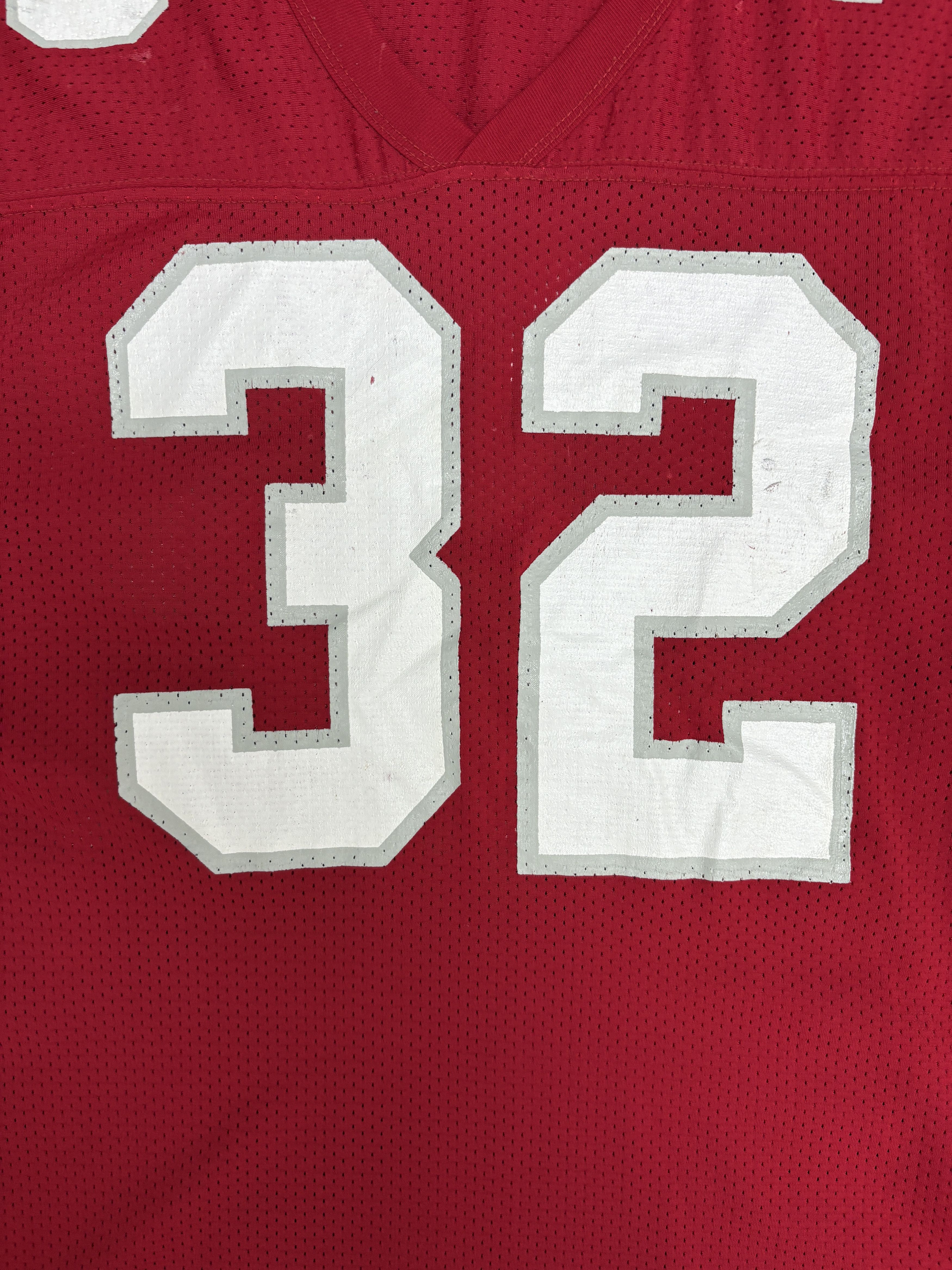 Russell Athletic × Vintage Ohio State Buckeyes Vintage Red Football Jersey Size US XL / EU 56 / 4 - 2 Thumbnail