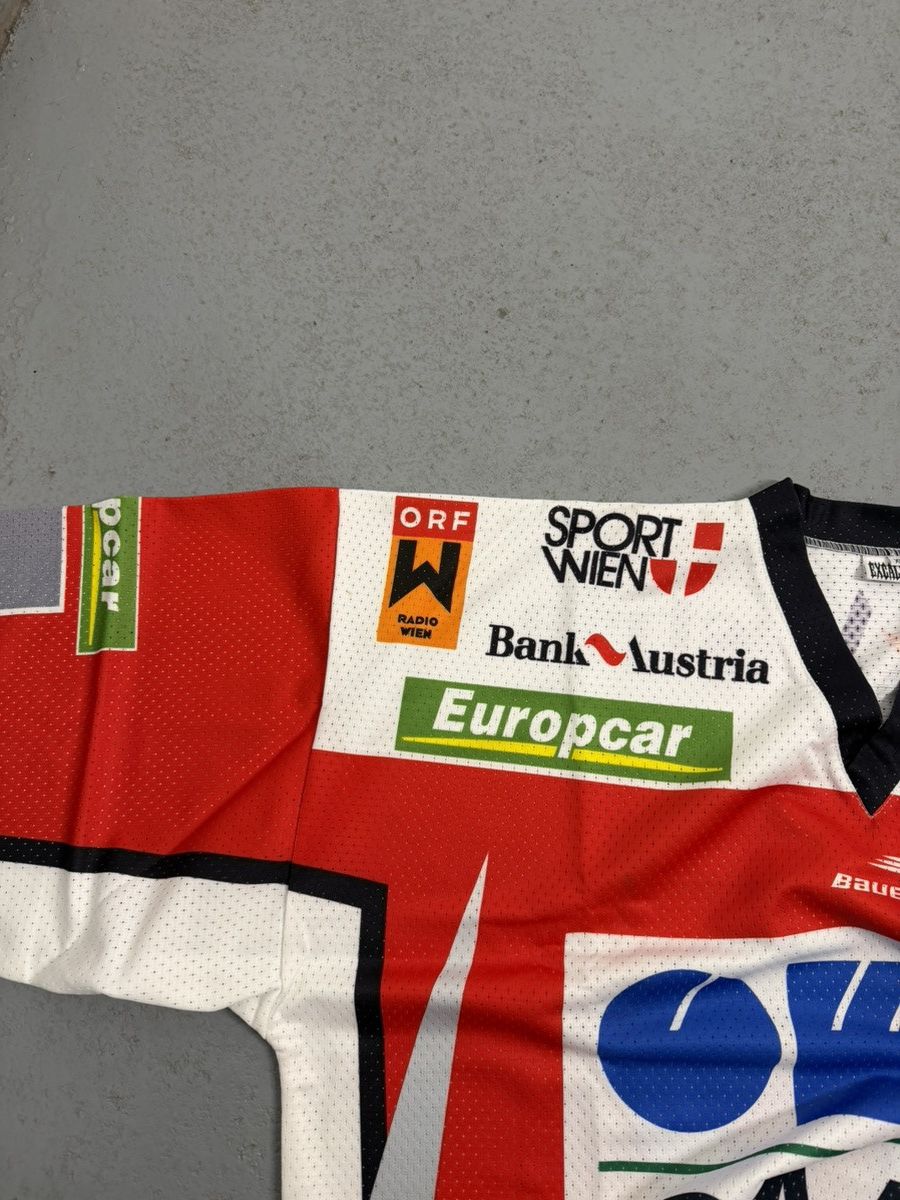 NHL Vintage Austria NHL Bauer OMV Siedl 25 Jersey Size US XL / EU 56 / 4 - 8 Thumbnail
