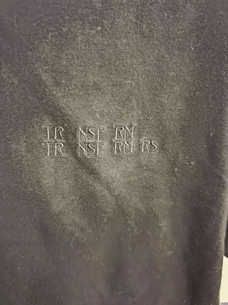Raf Simons raf simons 19ss Portrait short sleeves 2505-Nextarrow Size US XS / EU 42 / 0 - 2 Thumbnail