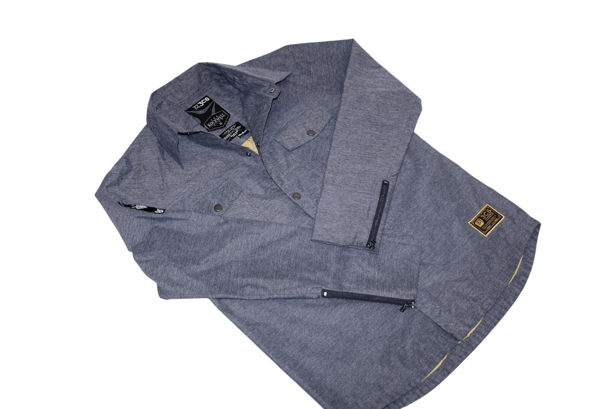 686 3CS Snowboards x The Rockwell Club 2 layer laminated Jacket Size US L / EU 52-54 / 3 - 7 Thumbnail